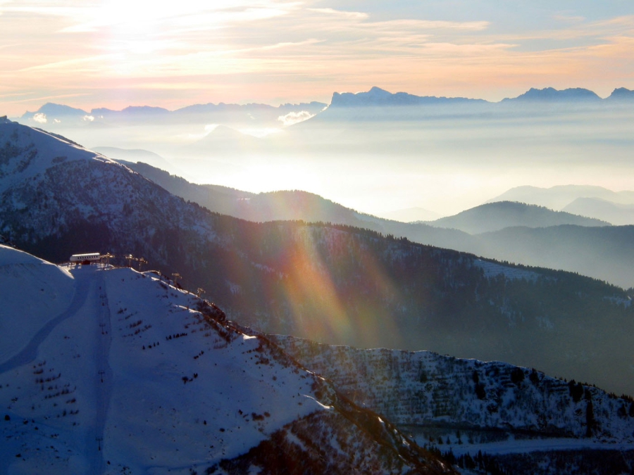 Wintersport Prapoutel